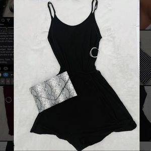 black romper